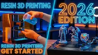 How to Start Resin 3D Printing in 2026 (Complete Guide)