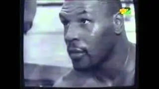 Mike Tyson Training