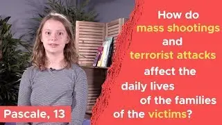 How do psychologists take care of victims' families after mass shootings or terrorist attacks?