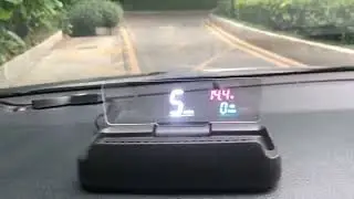 Car Head-up display, model: MX pro