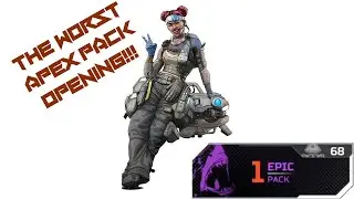 Opening 60+ Apex Packs/  The Worst Pack Ever