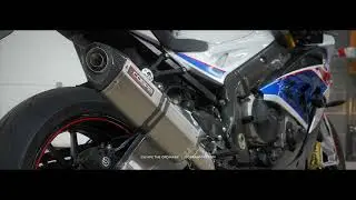Exhaust Sound - BMW S 1000 RR (17-18) Non-Catalysed System Titanium Silencer - Cobra Sport Exhausts