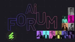 Artificial Intelligence World Forum Promo