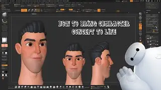 how to bring character concept to life