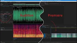 Adobe Premiere Pro - Удаление пауз (Delete Silence) как в Audition.