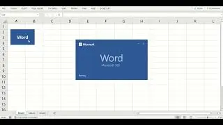 Macro To Open Word From Excel - Multiple Button Options