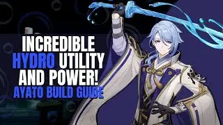 Hydro Utility We NEEDED! | Ayato Build Guide, Teams, Artifacts, Weapons | Genshin Impact 2.6