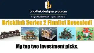 Lego Bricklink designer series 2 finalist revealed! Two of my favorites sets make the cut!