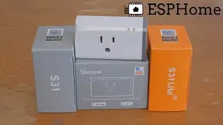 Reflash Sonoff S31 to ESPHome with teardown and full schematic