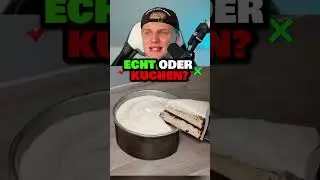 KUCHEN ODER NICHT?? 😲 