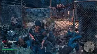 DAYS GONE Tunnel Horde?