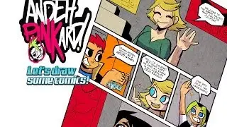 Speed Draw: Shonen Punk! [comic process]