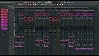 Model - Bir Melek Vardı Instrumental Remake + FLP