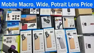 Mobile Macro, Wide, Potrait Lens Price In Bangladesh | Multimart Inc.