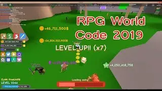 RPG World Code 2019