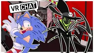 Movie Sonic Meets Zestial In VRCHAT!!