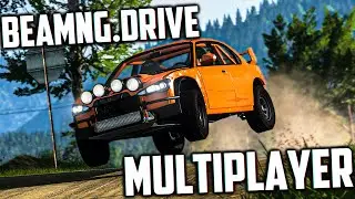 Ламповый Стрим!  ▶ BeamNG.drive - Multiplayer