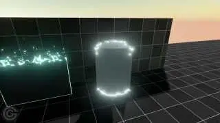 Material Transition & Cuttoff Effects Test [UE4]