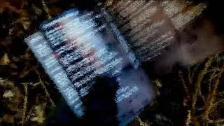 Albumvorstellung wie in einem Horrorfilm.