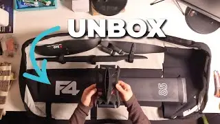 F4 Foil Starter Kit Unboxing & Opinion