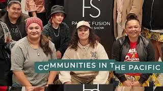 PCF Platinum Sponsor of ‘The Pacific Fusion Fashion 2020 Show - ‘POLYNATION’