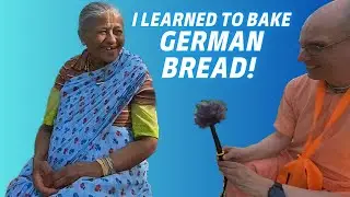 How an Indian lady has been living in a German Vishnu temple for 43 years | Narahari Devi Dasi
