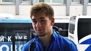 Ю. ГОРШКОВ о матче 