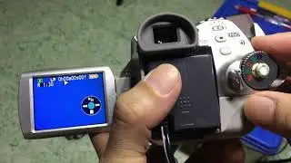 Panasonic NV-GS250 Video Camera Recorder