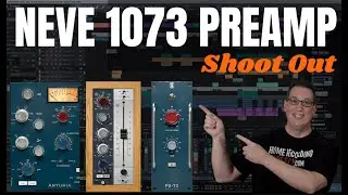 Neve 1073 Preamp Plugin Shootout