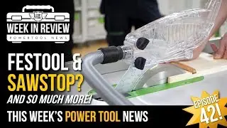 Festool and Sawstop Partner, New Milwaukee Quik-Lok & More - Coptool Week In Review 1/11/19