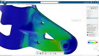 2022x CATIA Mechanical Engineering Static Study