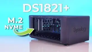 Servidor NAS Ryzen para virtualización - Synology DS1821+
