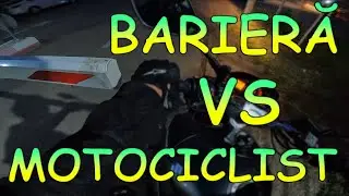 DAILY RIDE #19 - BARRIER VS MOTORCYCLER