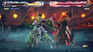 TEKKEN 8 yu Funny bruh