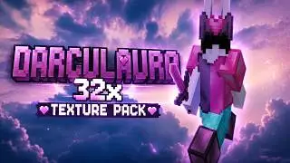 darculaura 32x MCBE PvP Texture Pack (1.21+) | 100% FPS Peaceful Best Mcpe PVP Pack ever?