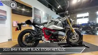 2023 BMW R Ninet Black Storm Metallic 6H30576TR