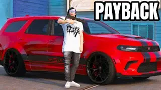Sliding on Baby Snatchers in GTA 5 RP
