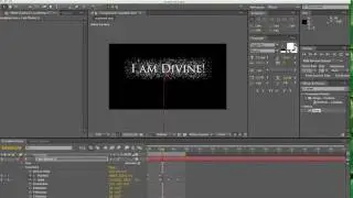 Adobe After Effects CS5 Tutorial: How to create a quick 