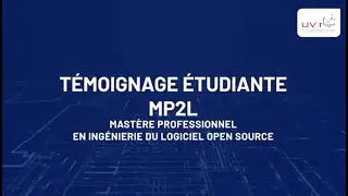 Témoignage Fattouma Merdassi - Diplômée MP2L