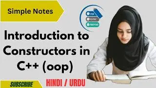 What is a Constructor in C++ / Object Oriented Programming Lectures