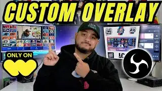 OBS Overlays Made EASY Without the Hassle