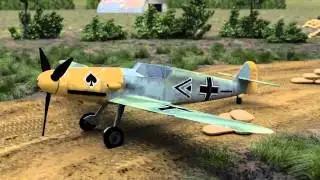 Blender Showcase Me-109