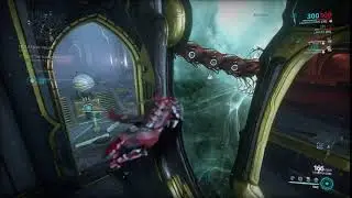 Warframe Void Worm SEEN!