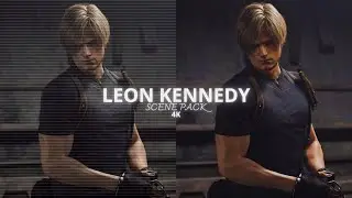 Leon Kennedy | Scene Pack | 4K | HOT |