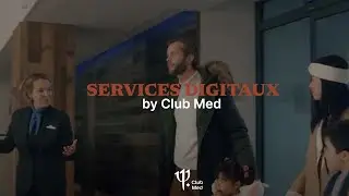 Discover all our digital services at Club Med | (Y)our vision