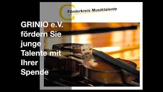 Grinio Förderung junger Talente