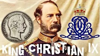 King Christian IX. Denmark 2 kroner, 1875. KONGE AF DANMARK