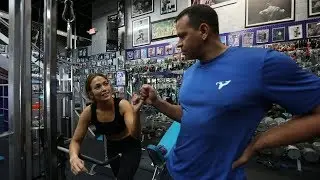 THE GRIND | ALEX RODRIGUEZ & JENNIFER LOPEZ