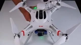 How I installed a cheap 2 Axis Gimbal on my Cheerson CX-20