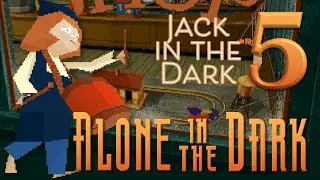 Alone in the Dark (1992) Longplay - 5 - Jack in the Dark